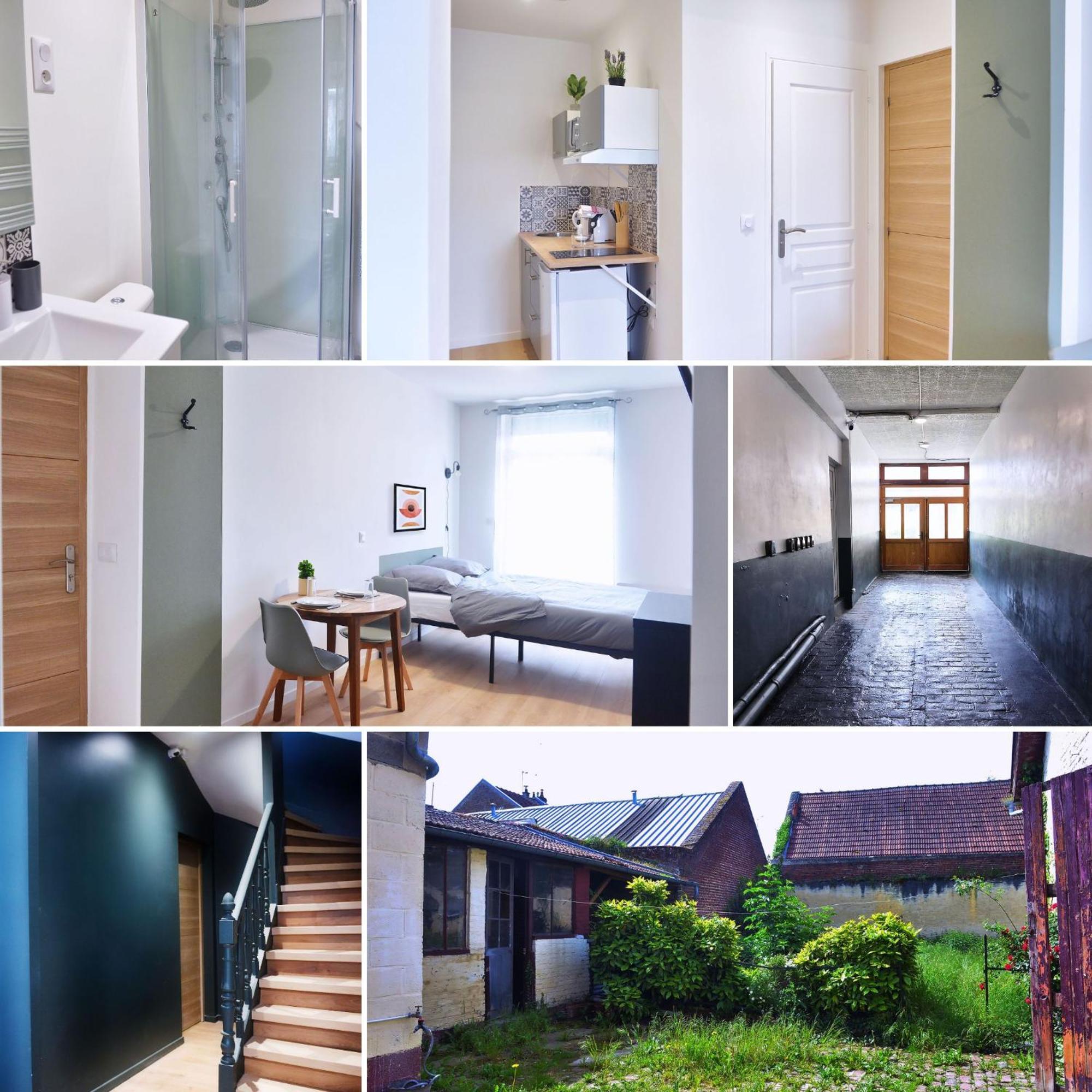 Zenkaserenity- 5Min Centre A29-26, Ferme Moderne Saint-Quentin  Exterior photo