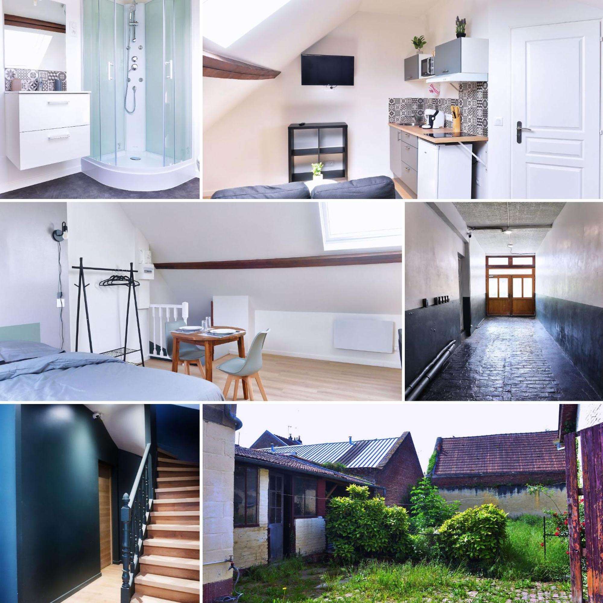 Zenkaserenity- 5Min Centre A29-26, Ferme Moderne Saint-Quentin  Exterior photo