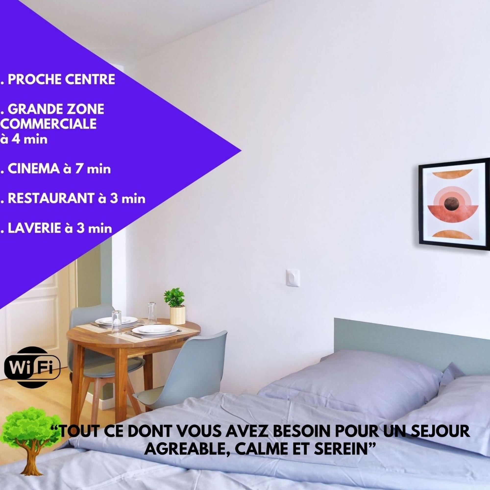Zenkaserenity- 5Min Centre A29-26, Ferme Moderne Saint-Quentin  Exterior photo