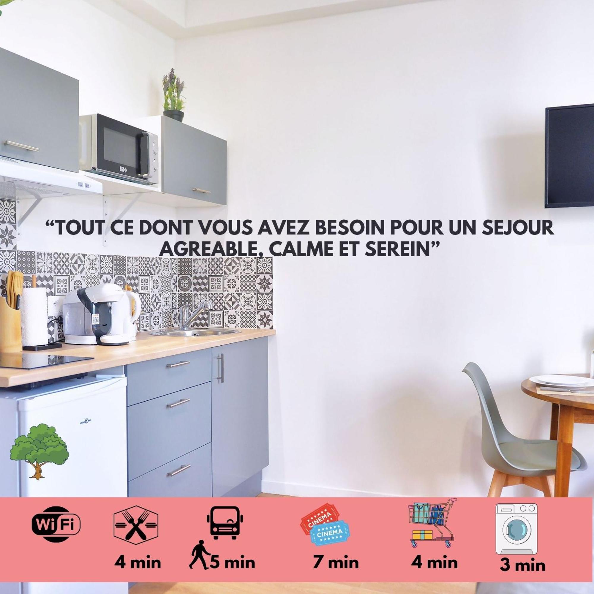 Zenkaserenity- 5Min Centre A29-26, Ferme Moderne Saint-Quentin  Exterior photo