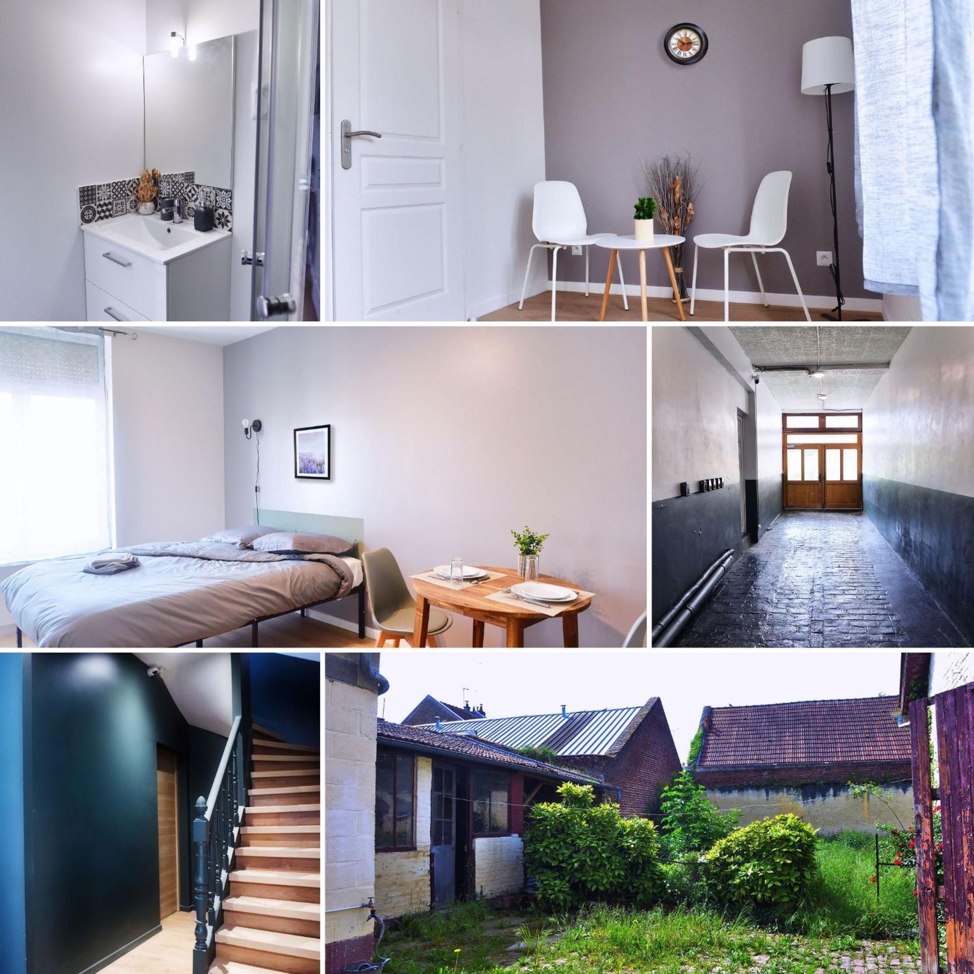Zenkaserenity- 5Min Centre A29-26, Ferme Moderne Saint-Quentin  Exterior photo